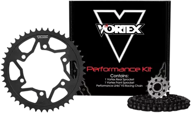 Vortex Steel Chain Kit - Black Ck6445