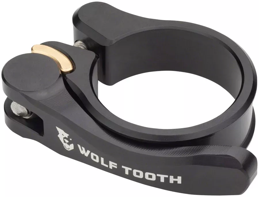Wolf Tooth Components Quick Release Seatpost Clamp - 29.8mm QR Black