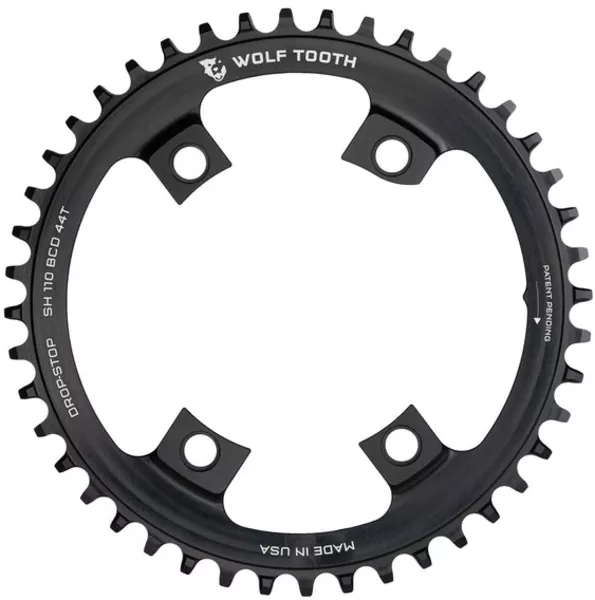 Wolf Tooth110 BCD Asymmetric 4-Bolt Chainrings for Shimano Cranks