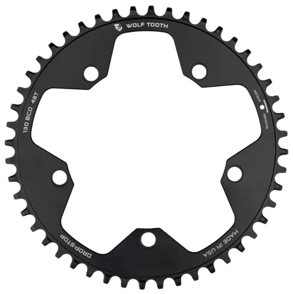 Wolf Tooth130 BCD Gravel / CX / Road Chainrings