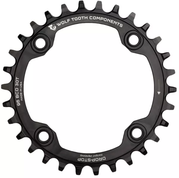 Wolf Tooth96mm Symmetrical BCD Chairnings for Shimano Compact Triple