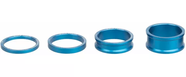 Wolf ToothPrecision Headset Spacers, 3,5,10,15mm Kit