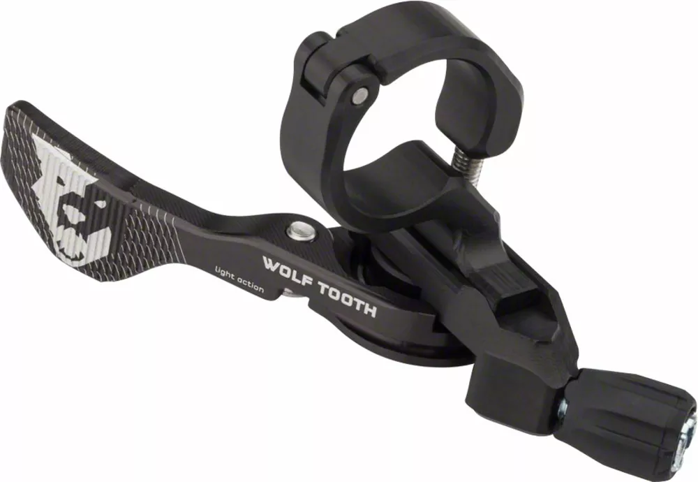 Wolf ToothWolf Tooth ReMote Light Action Dropper Lever with included Clamp