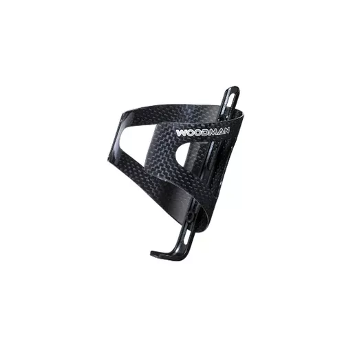 WOOdman Carbon Bottle Cage AJ 3K Glossy