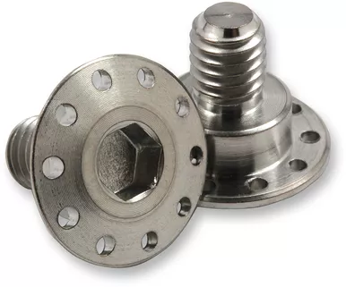 Works Connection Bolt Kit - Multi Functional/Shouldered - Titanium 70-606