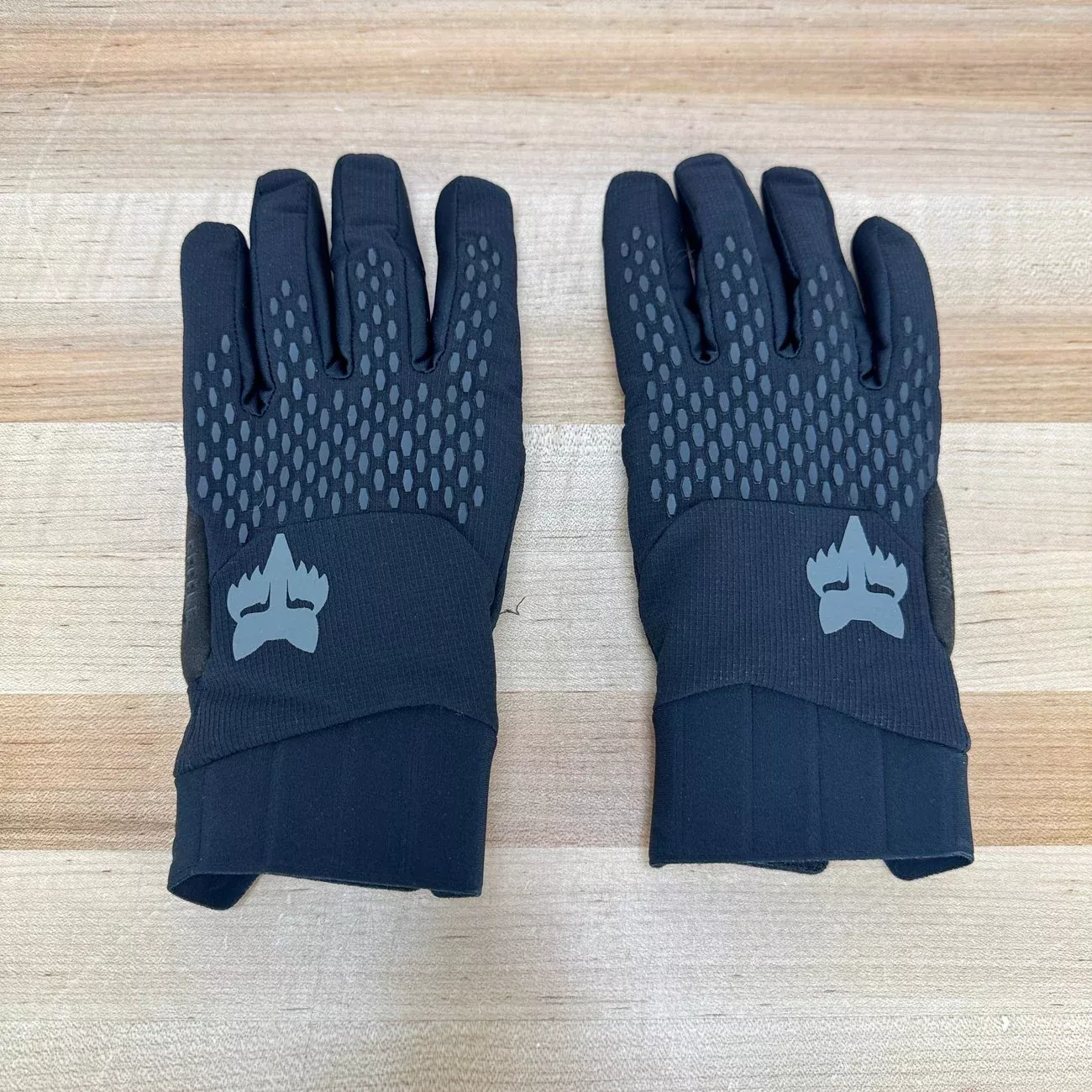 Worn Once! Fox Defend Pro Winter Medium Black Cycling Gloves