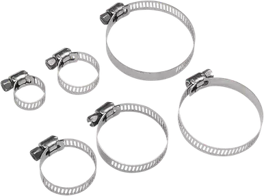 Wsm Clamp - Stainless Steel - 1/2"-1-1/2" 13-161-04