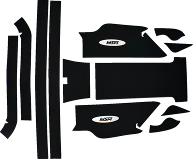 Wsm Traction Mat - Black 012-222Blk