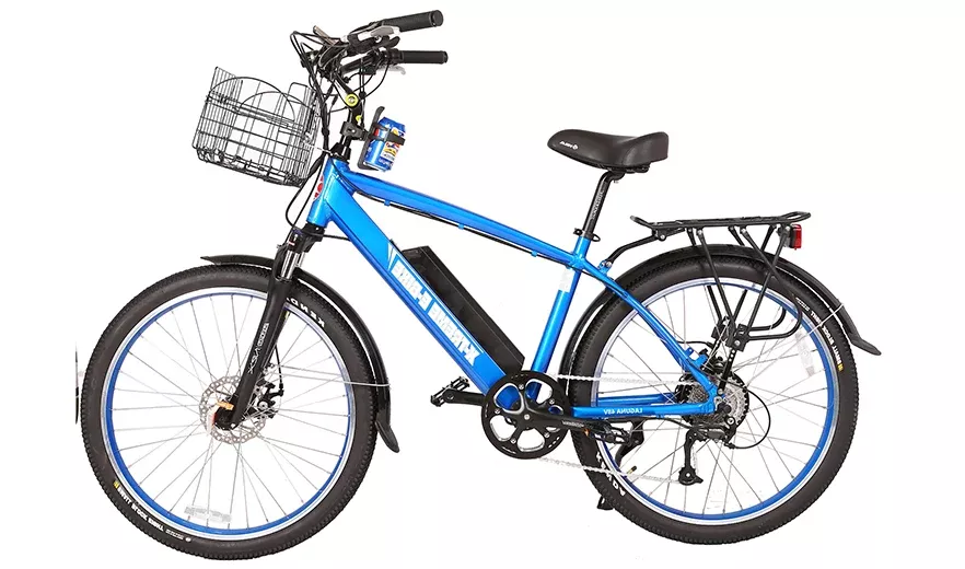 X-Treme Laguna Beach Cruiser 48 Volt Electric Bicycle