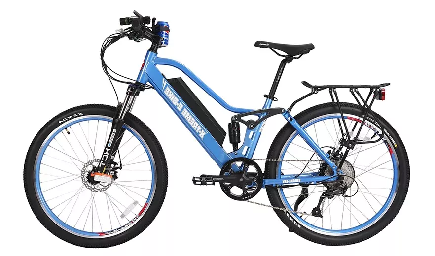 X-Treme Sedona 48 Volt Electric Step-Through Mountain Bicycle