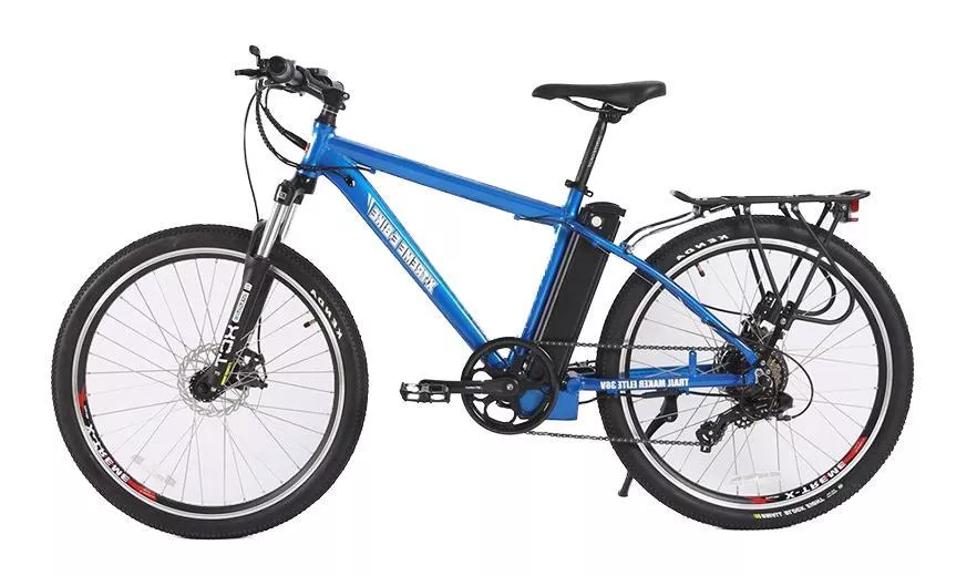 X-Treme Trail Maker Elite Max 36 Volt Electric Mountain Bike