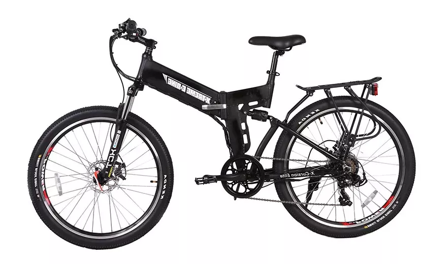 X-Treme X-Cursion Elite 24 Volt Electric Folding Mountain Bicycle