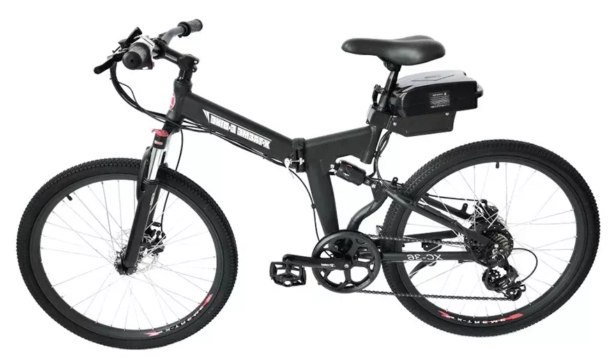 X-Treme XC-36 Electric 36 Volt Folding Mountain Bike