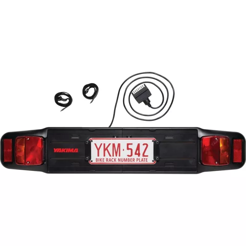 Yakima Lightmate Number Plate Holder With Lights 9802701