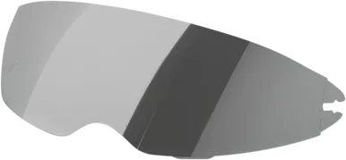 Z1R Jackal Sun Visor - Rst Silver