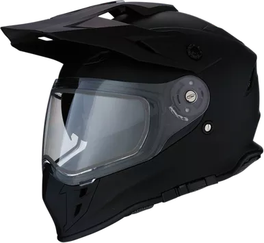 Z1R Range Snow Helmet - Dual Pane - Flat Black - Medium