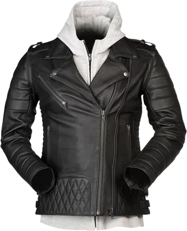 Z1R Women'S Ordinance 3-In-1 Jacket - Black - Large