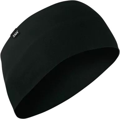 Zan Headgear Sportflex Headband - Black Hbl114