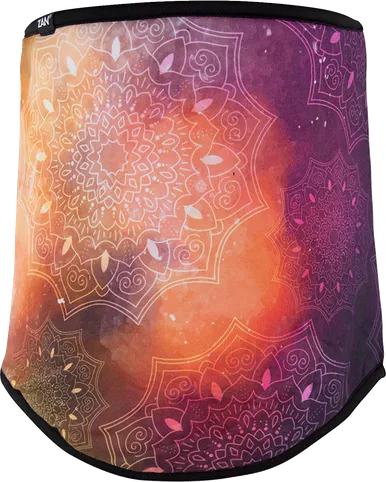 Zan Headgear Sportflex Neck Gaiter - Starry Mandala Wfl597