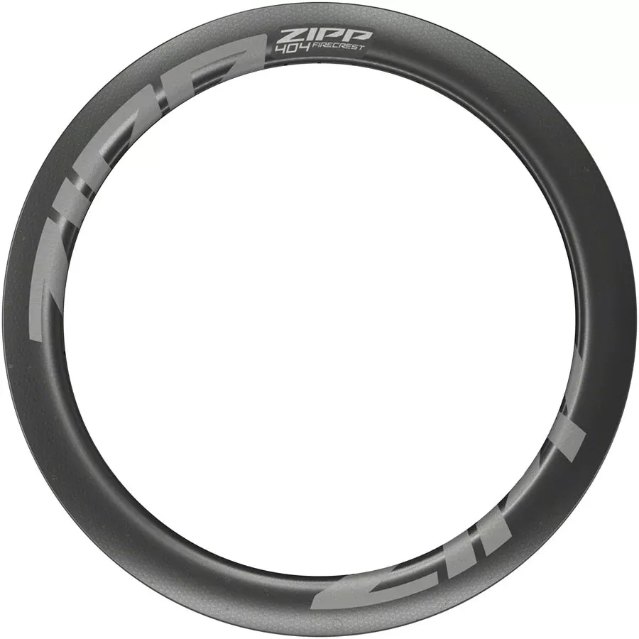 Zipp 404 Firecrest Carbon Rim 700 Disc Brake Matte Carbon 24H Front/Rear