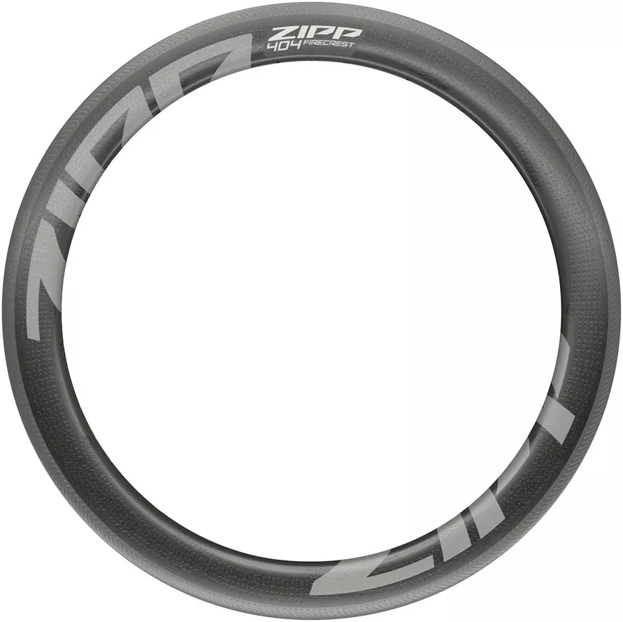 Zipp 404 Firecrest Carbon Rim 700 Rim Brake Matte Carbon 18H Front