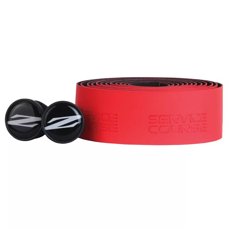 Zipp Service Course Bar Tape (Red)