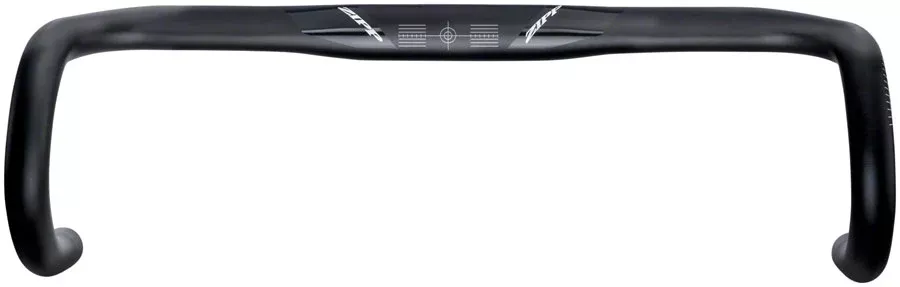 Zipp Speed Weaponry Service Course SL-70 Ergo Drop Handlebar - Aluminum, 31.8mm, 38cm, Beyond Black