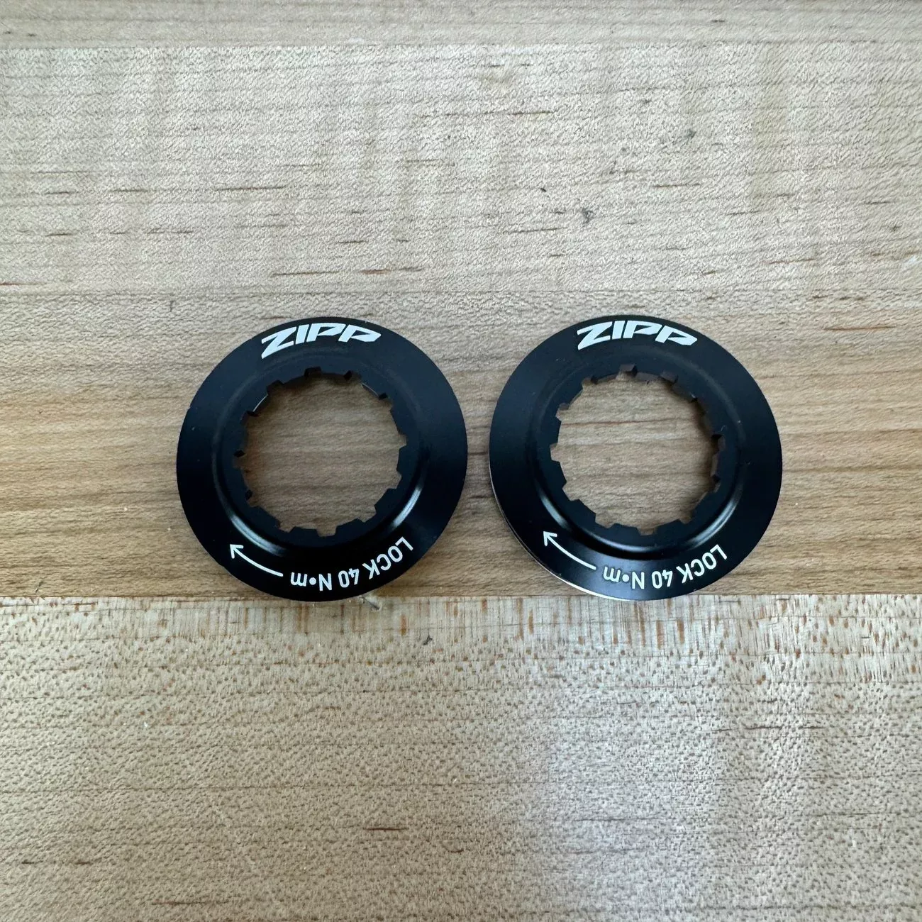 ZippCenterlock Disc Brake Rotor Internal Spline Lockrings 15g