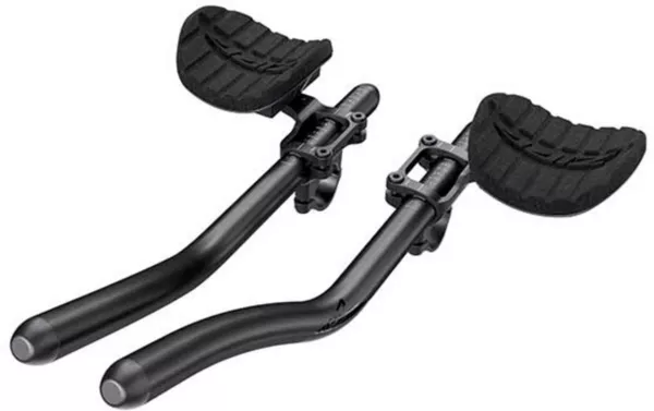 ZippVukaClip Alumina Above Bar Mount w Alumina Evo Extensions