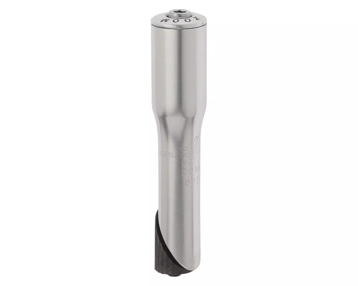 Zoom Q-2 Stem Quill Adapter (1" Threaded to 1-1/8" Threadless)